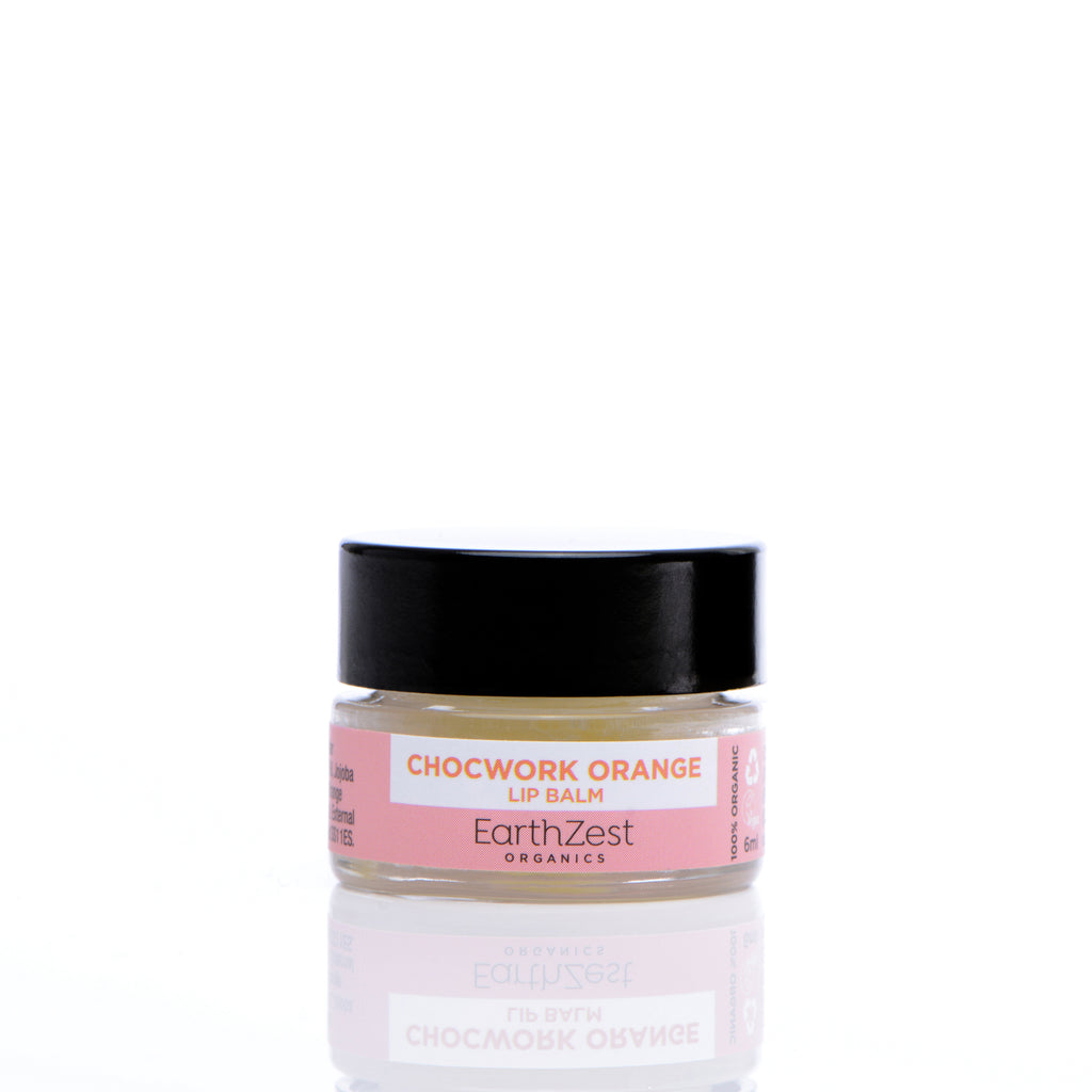 Natural Organic Lip Balm by EarthZest Organics