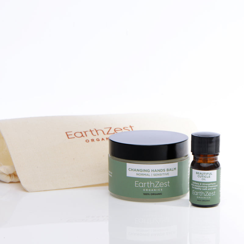 Vegan and natural hand cream by EarthZest Organics