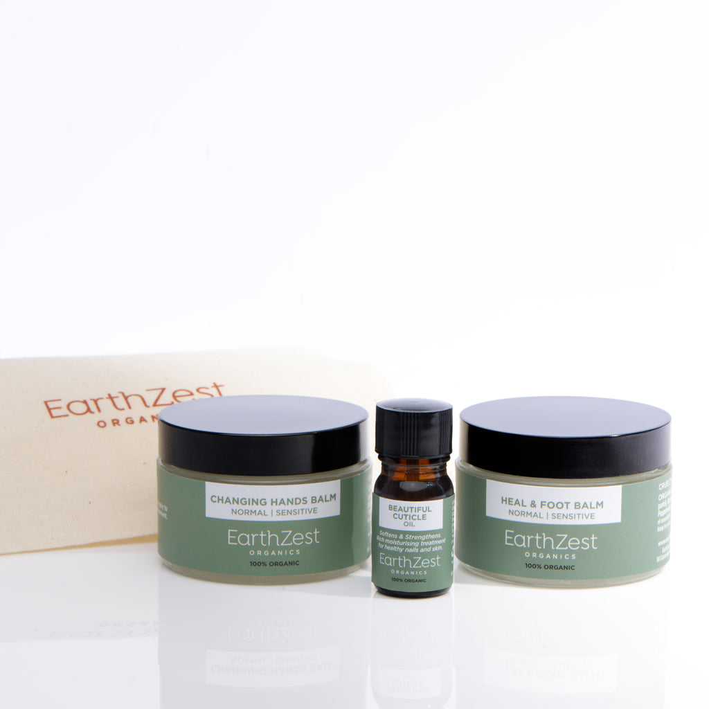 Hand & Foot Balm Gift Set by EarthZest Organics