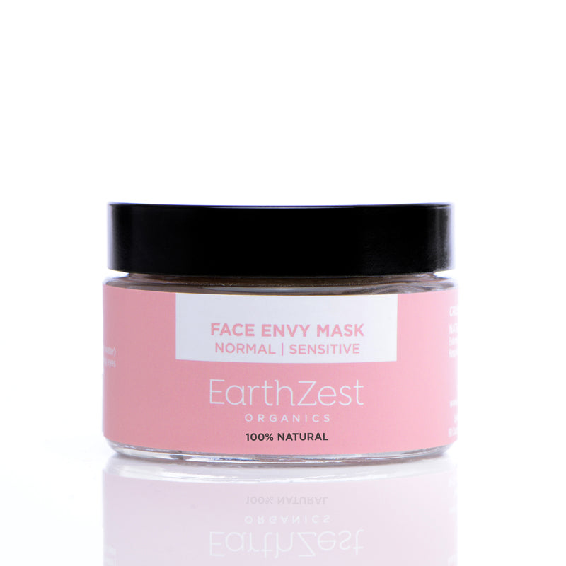 Natural Face Mask by EarthZest Organics