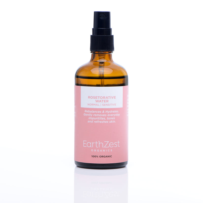 Natural Rose Water by EarthZest Organics