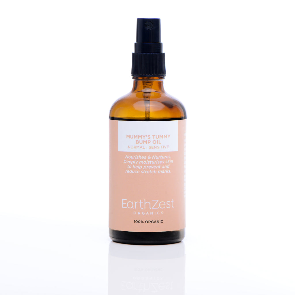 Baby Bump Oil by EarthZest Organics