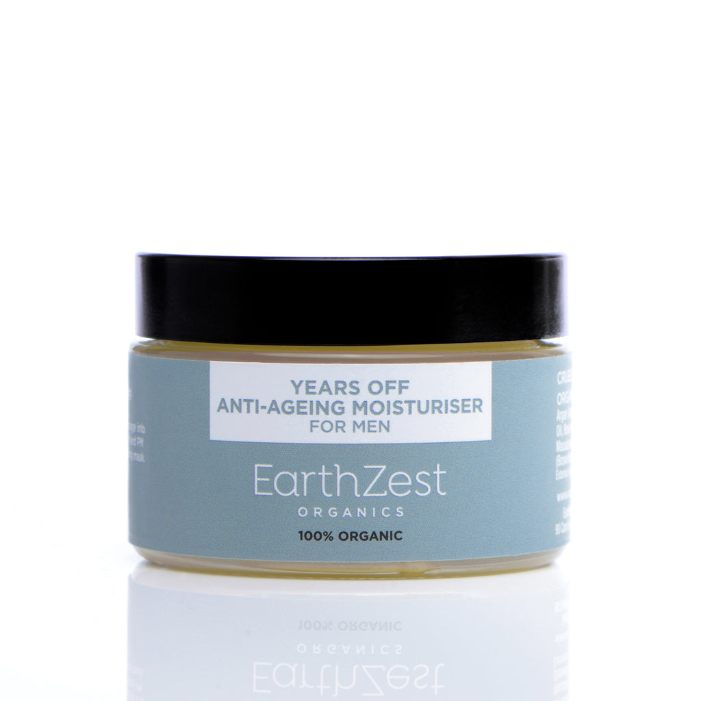 Anti-Ageing Cruelty Free Moisturiser for Men by EarthZest Organics