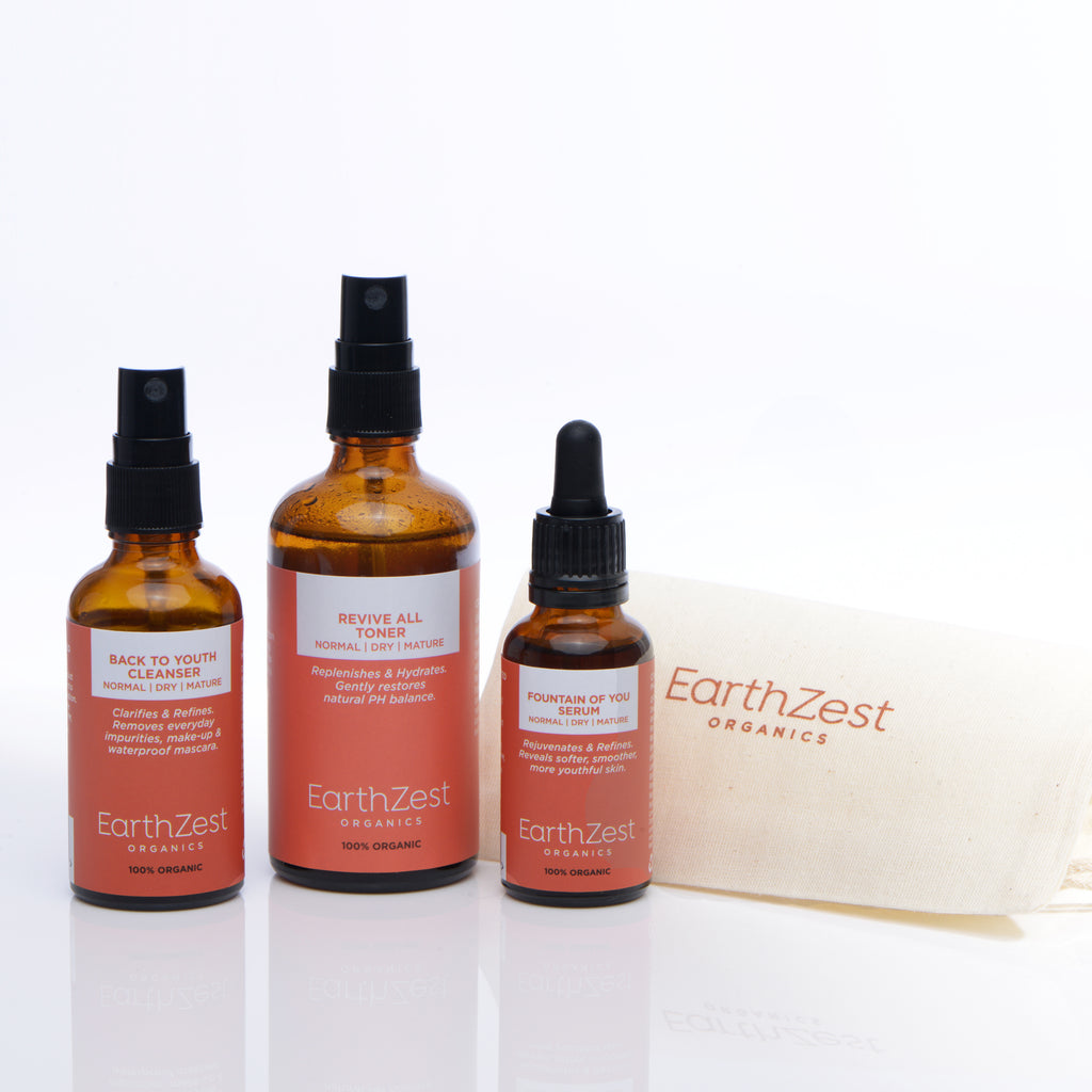 The EarthZest 100% Organic Daily Facial