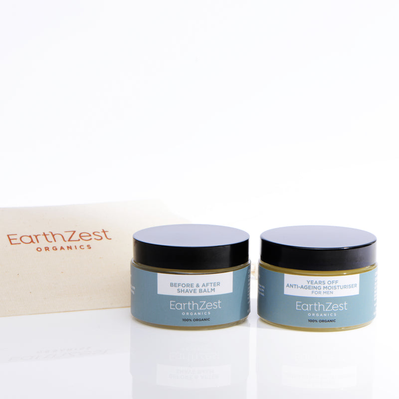 Vegan Face Moisturiser for Men by EarthZest Organics