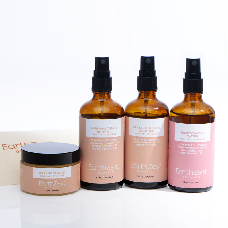 Natural Mother and Baby Products UK by EarthZest Organics