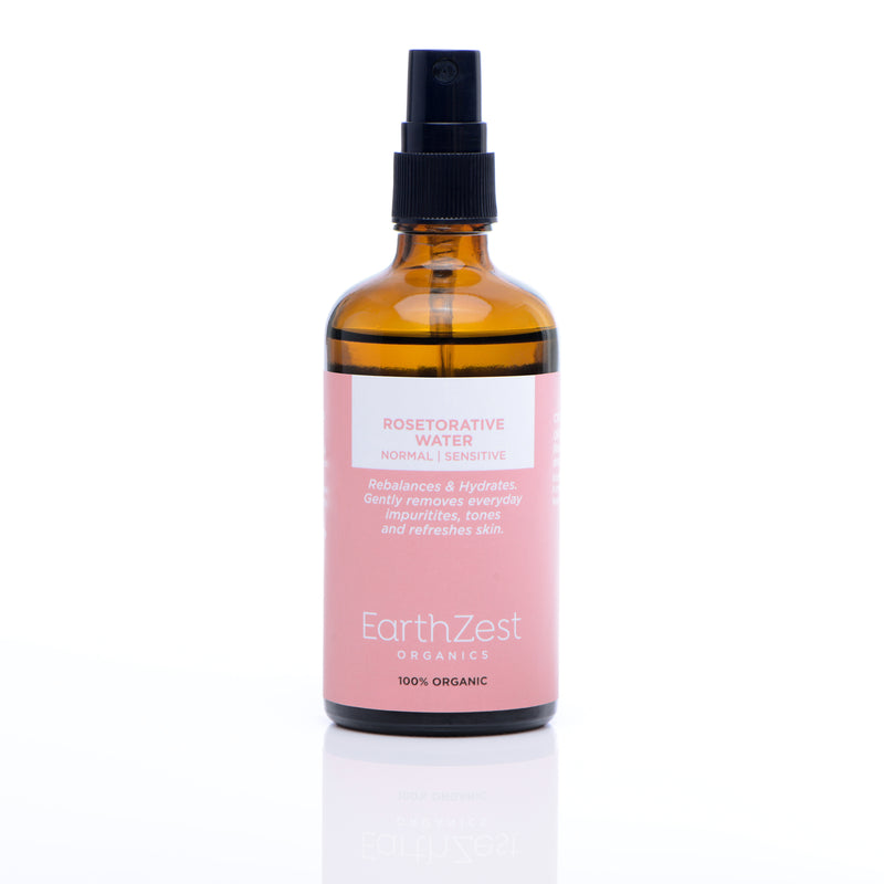 Natural Rose Water by EarthZest Organics