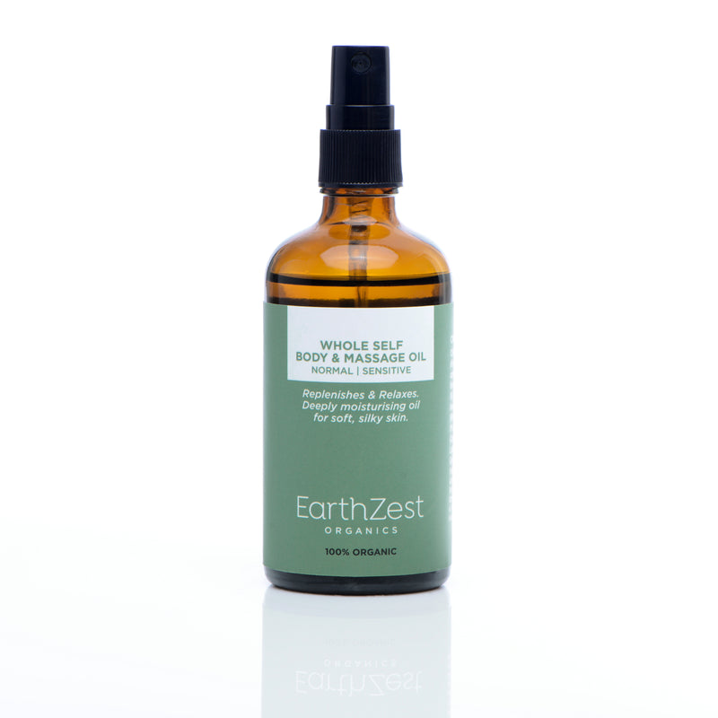 Massage Oil by EarthZest Organics