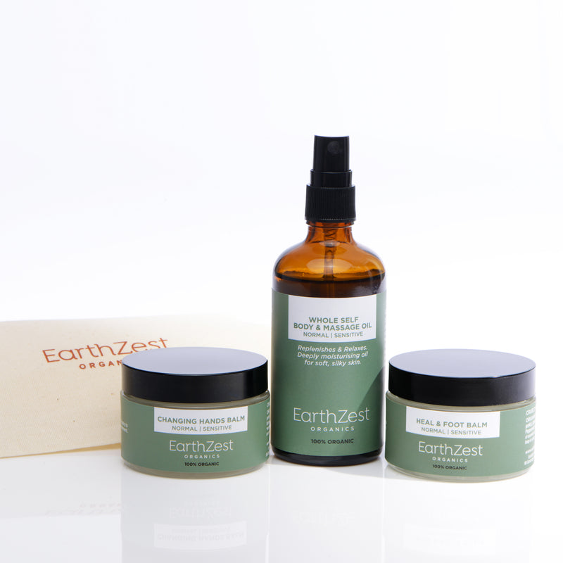 Natural and Vegan Skin Care By EarthZest Organics
